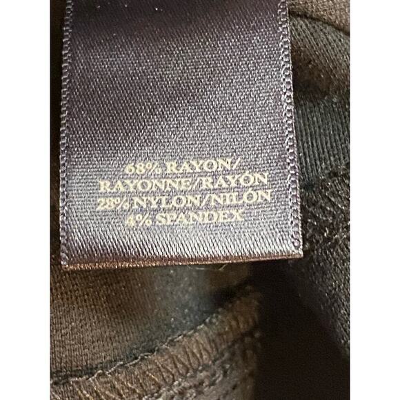 NWT Ann Taylor black Jegging stretch Jeans women’s Size 6 - Picture 8 of 8